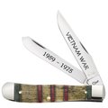 Case Cutlery Knife, Vietnam Nat Bone Trapper 22040